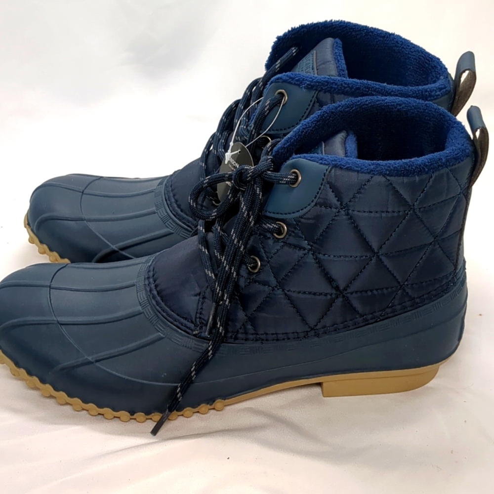 🌟New Women’s London Fog Rain Boots Size 11